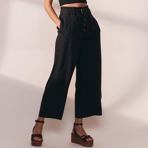 Abercrombie Wide Leg Pants
